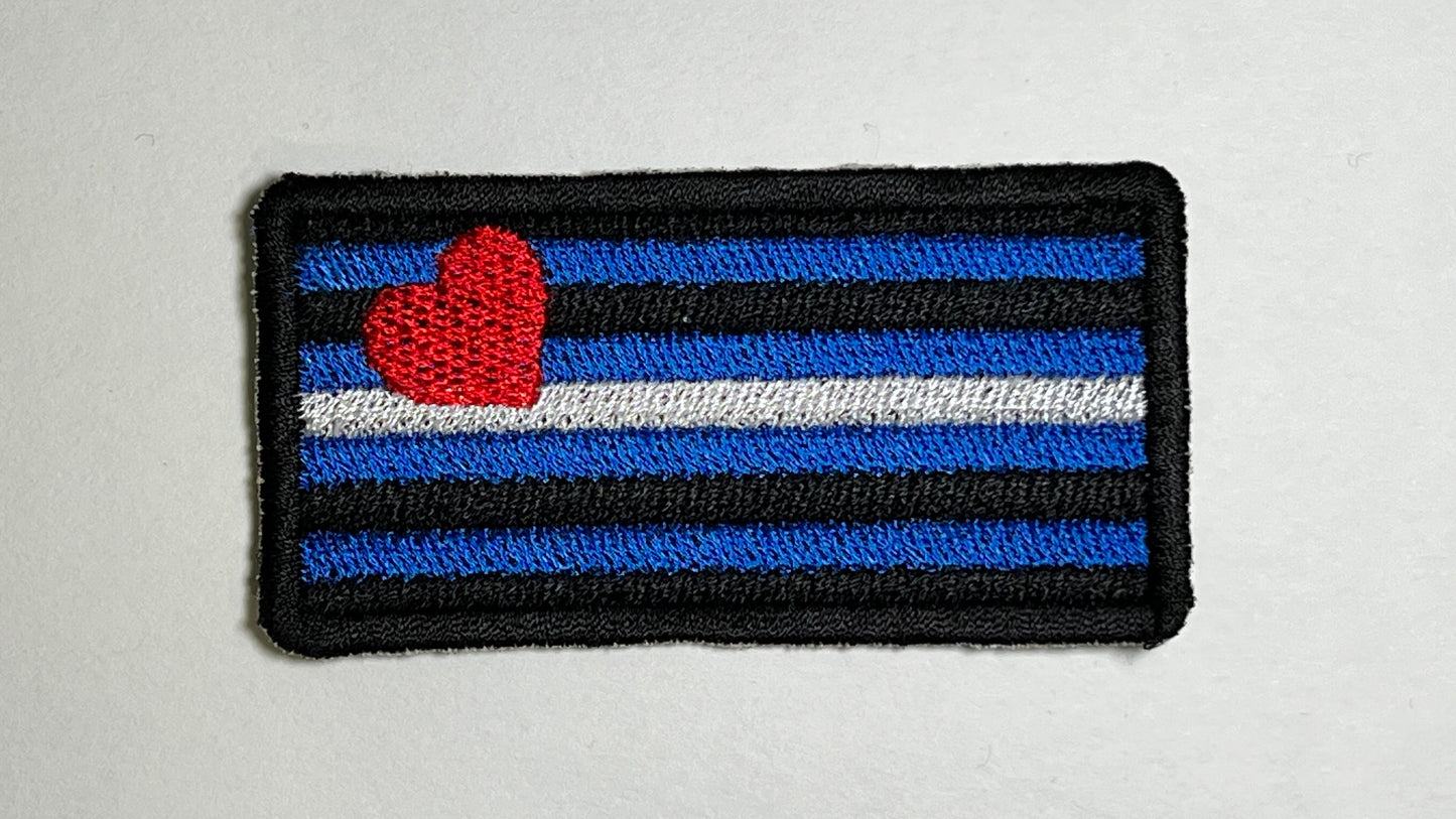 Leather Pride Embroidered Patch