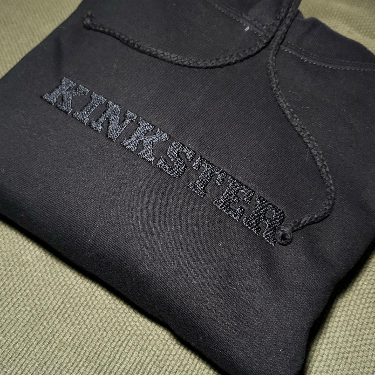 KINKSTER Premium Embroidered Hoodie