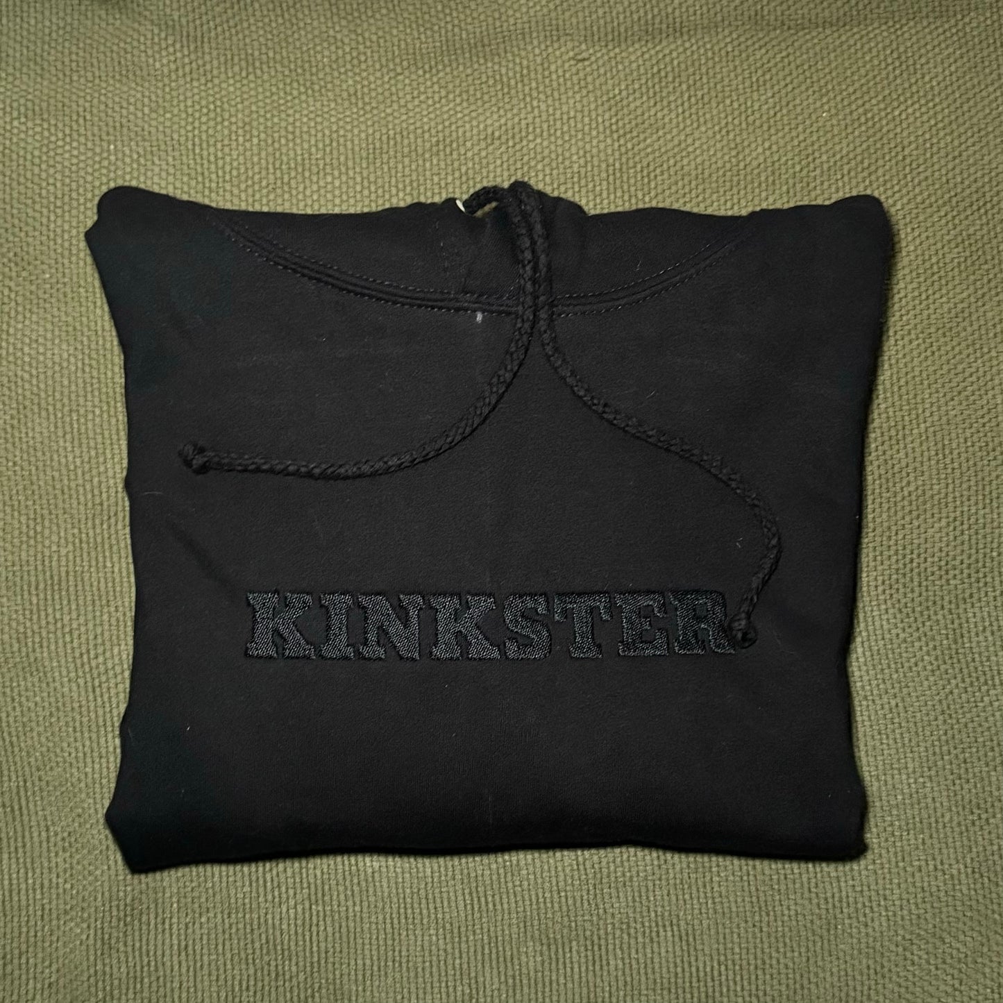 KINKSTER Premium Embroidered Hoodie