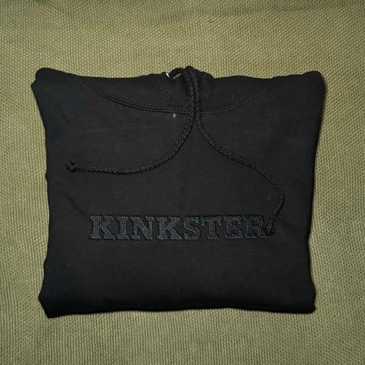 KINKSTER Premium Embroidered Hoodie