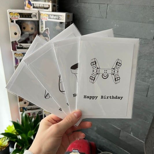 Hand Drawn Birthday Card