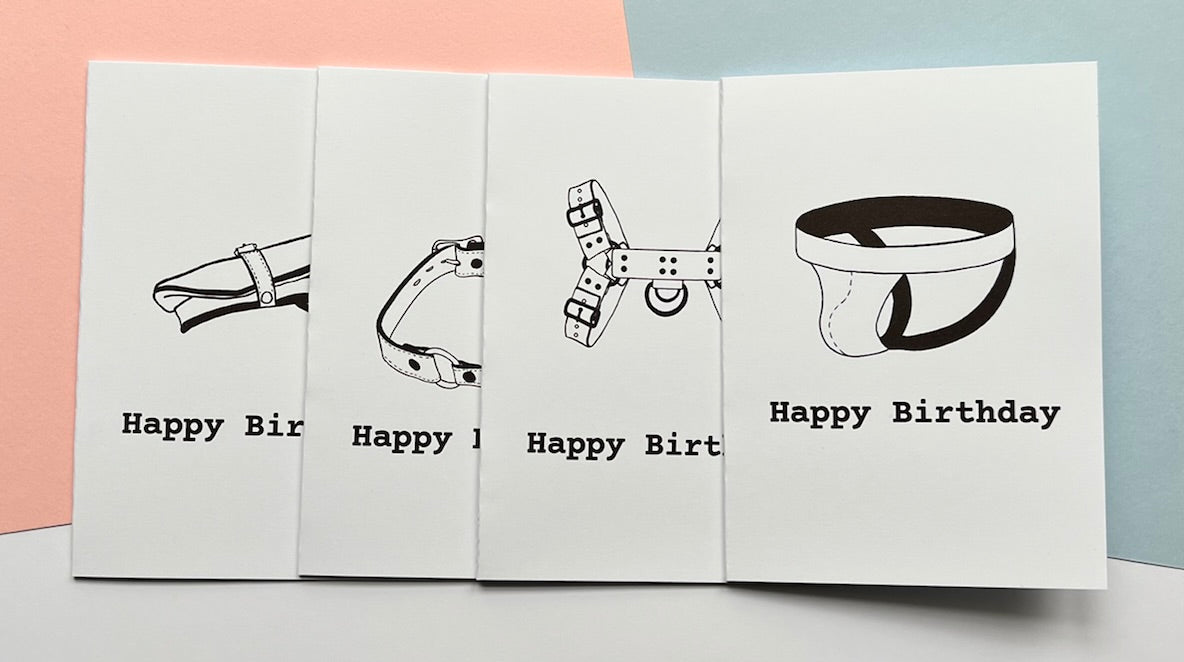 Hand Drawn Birthday Card