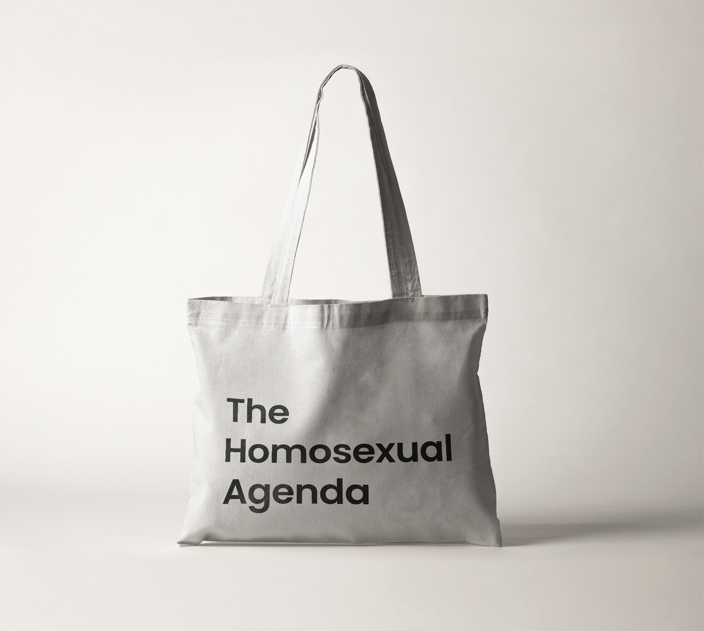 The Homosexual Agenda Tote