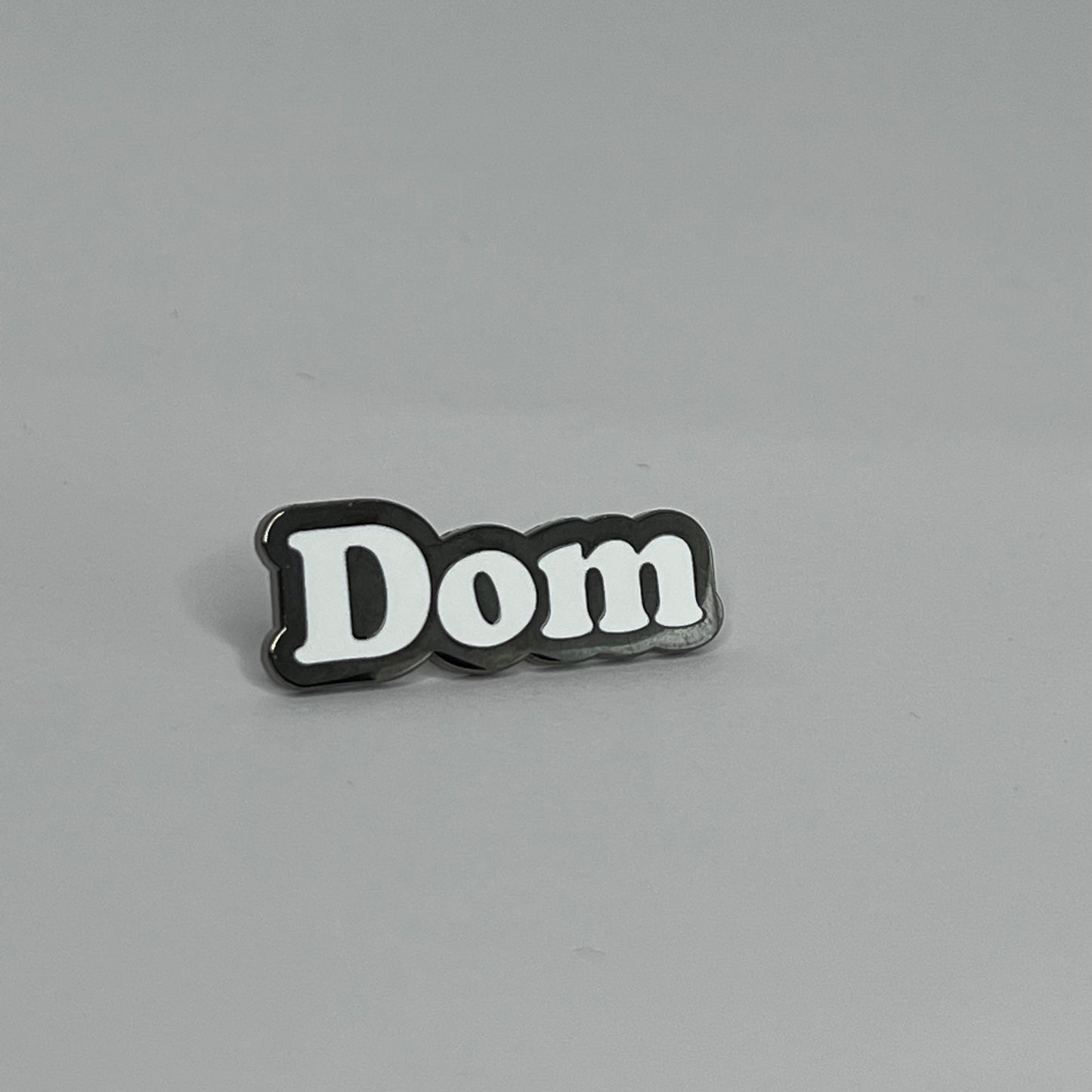 Dom Enamel Pin