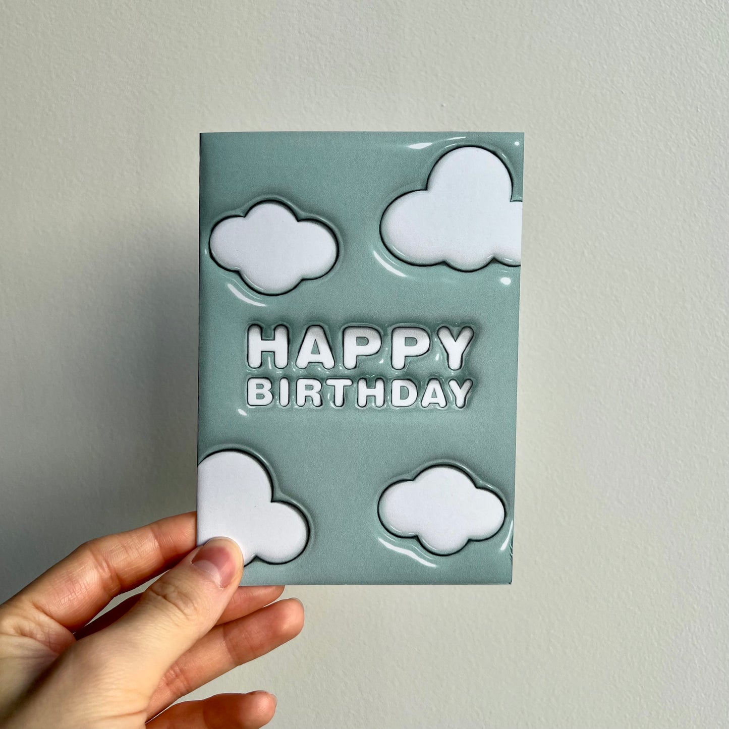 Bubbly Birthday Cards