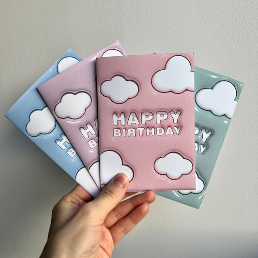 Bubbly Birthday Cards